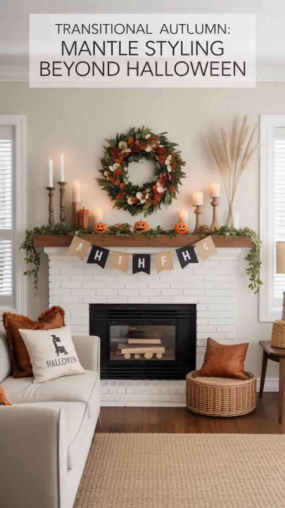 Halloween Mantle Ideas 2025: Stylish, Cozy, and Creative Designs for Every Home