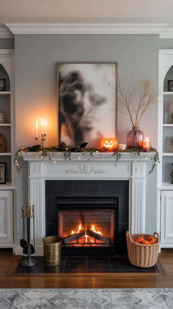 Halloween Mantle Ideas 2025: Stylish, Cozy, and Creative Designs for Every Home