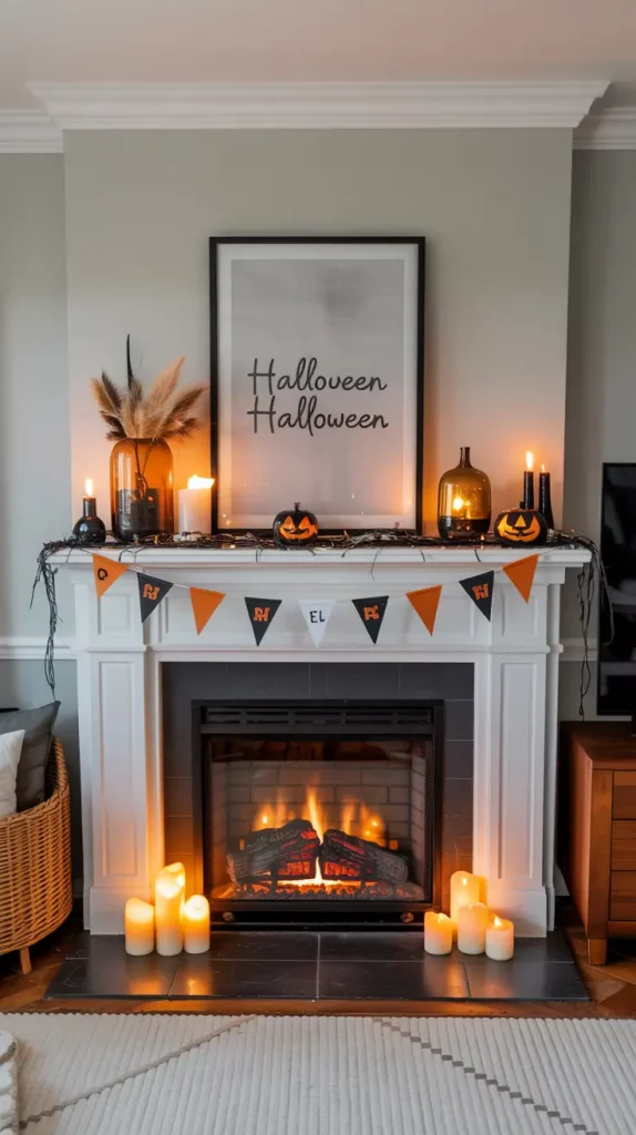Halloween Mantle Ideas 2025: Stylish, Cozy, and Creative Designs for Every Home