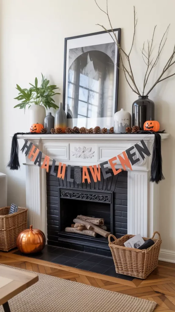 Halloween Mantle Ideas 2025: Stylish, Cozy, and Creative Designs for Every Home