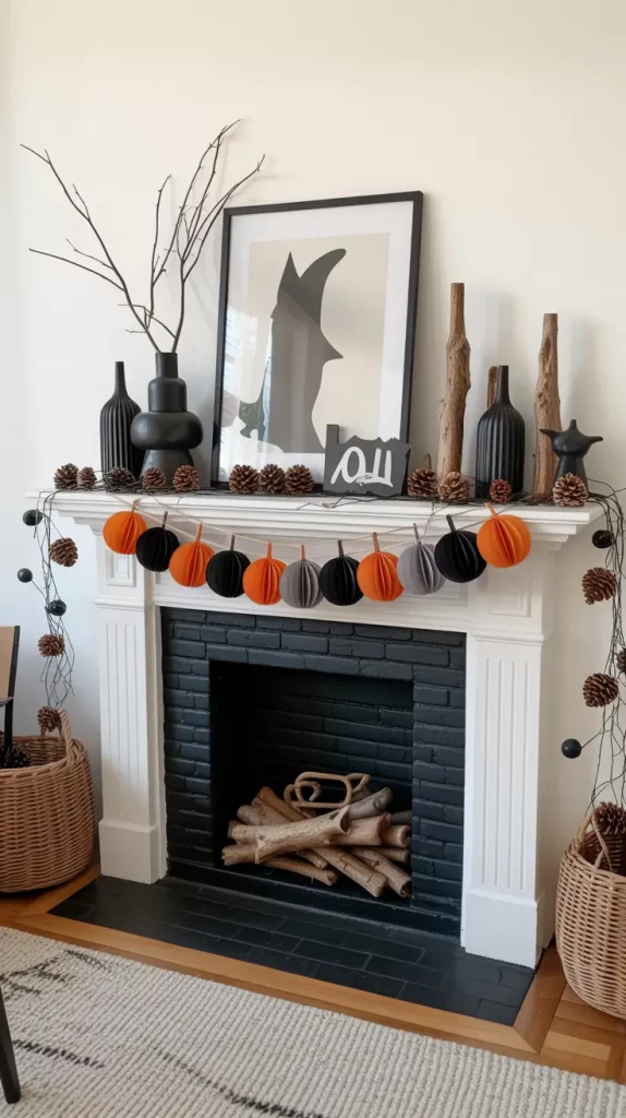 Halloween Mantle Ideas 2025: Stylish, Cozy, and Creative Designs for Every Home