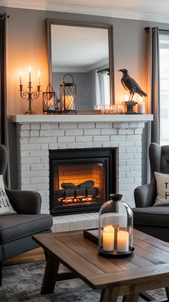 Halloween Mantle Ideas 2025: Stylish, Cozy, and Creative Designs for Every Home