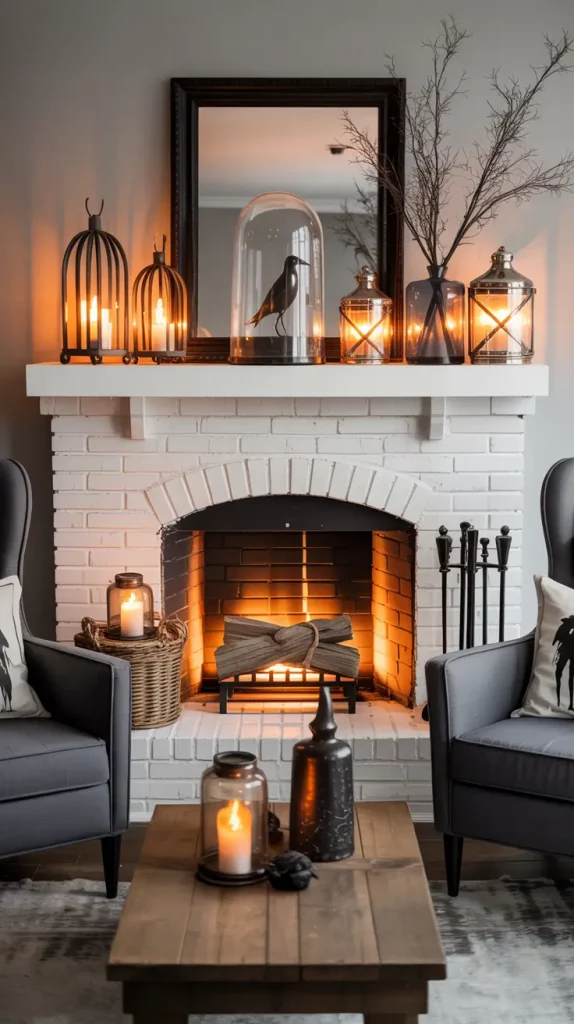 Halloween Mantle Ideas 2025: Stylish, Cozy, and Creative Designs for Every Home