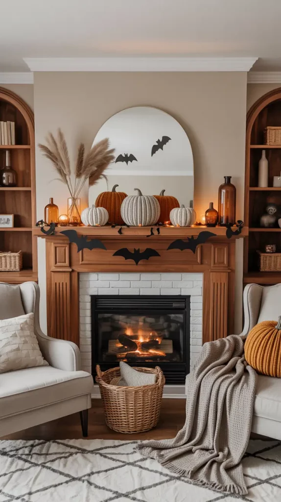 Halloween Mantle Ideas 2025: Stylish, Cozy, and Creative Designs for Every Home