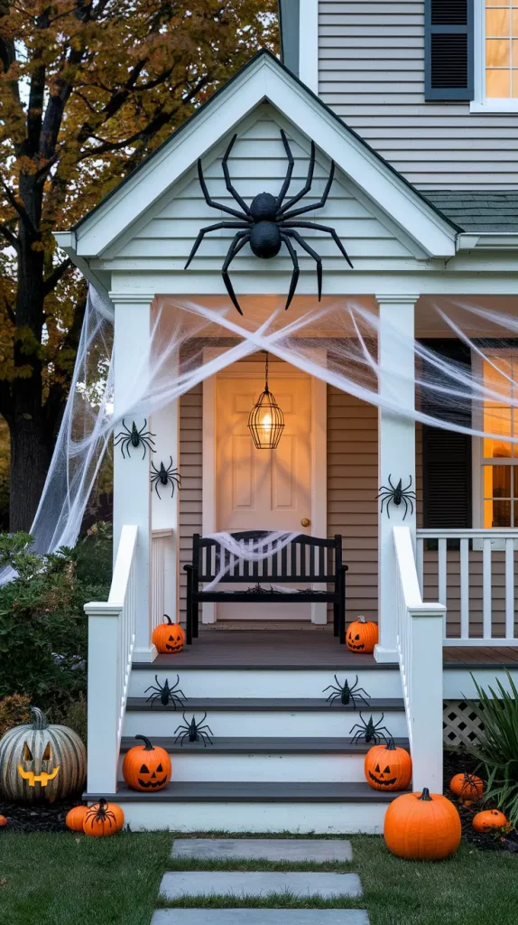 Halloween Porch Ideas 2025: Spooky, Stylish, and Creative Decor for Every Home