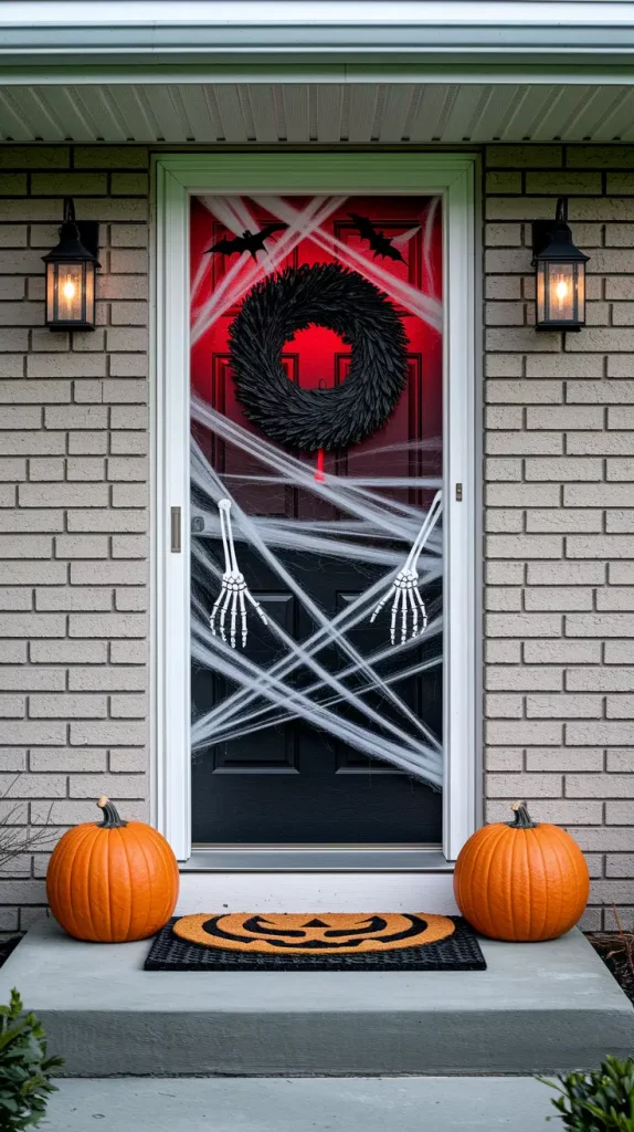 Scary Halloween Door Decorations 2025: 28 Spooky And Creative Ideas