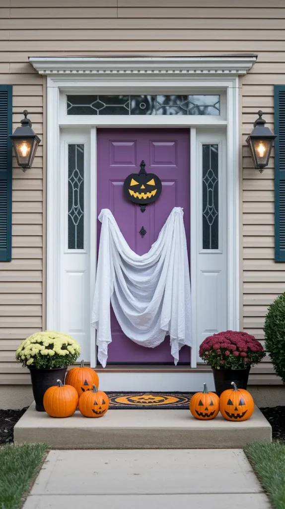 Scary Halloween Door Decorations 2025: 28 Spooky And Creative Ideas