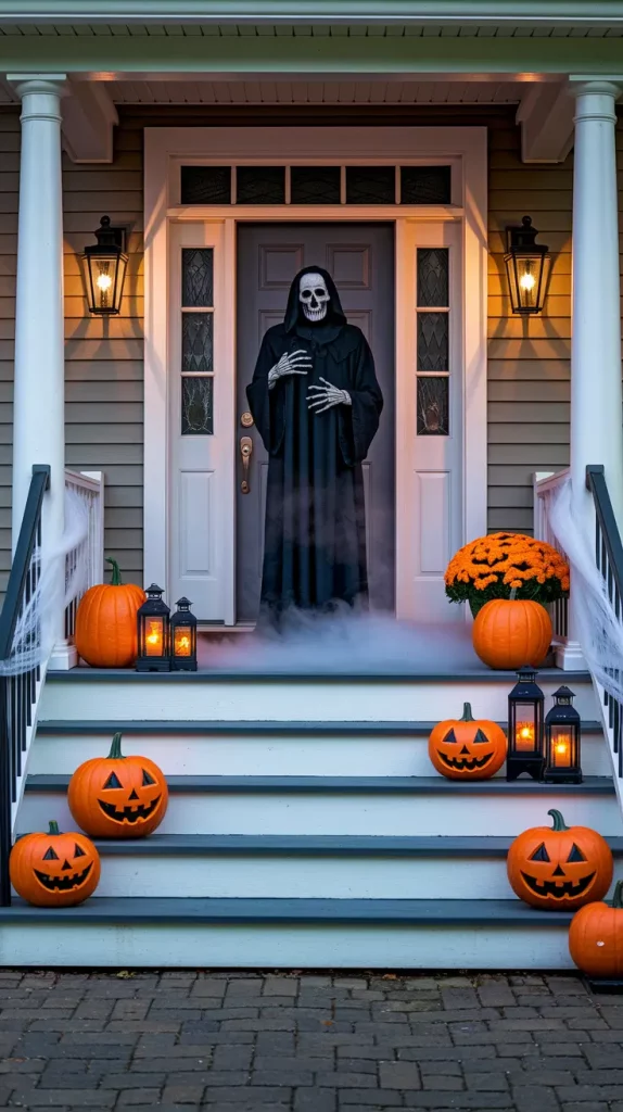 Scary Halloween Door Decorations 2025: 28 Spooky And Creative Ideas