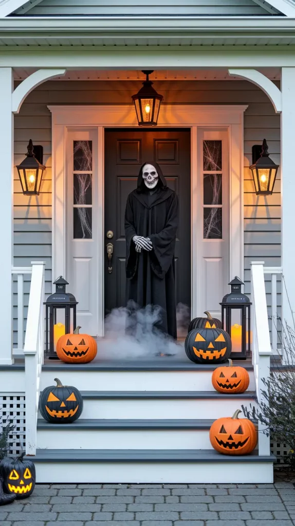 Scary Halloween Door Decorations 2025: 28 Spooky And Creative Ideas