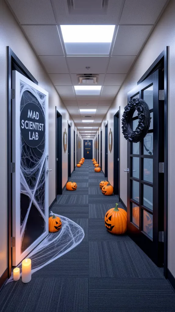Scary Halloween Door Decorations 2025: 28 Spooky And Creative Ideas