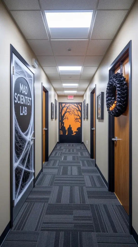 Scary Halloween Door Decorations 2025: 28 Spooky And Creative Ideas