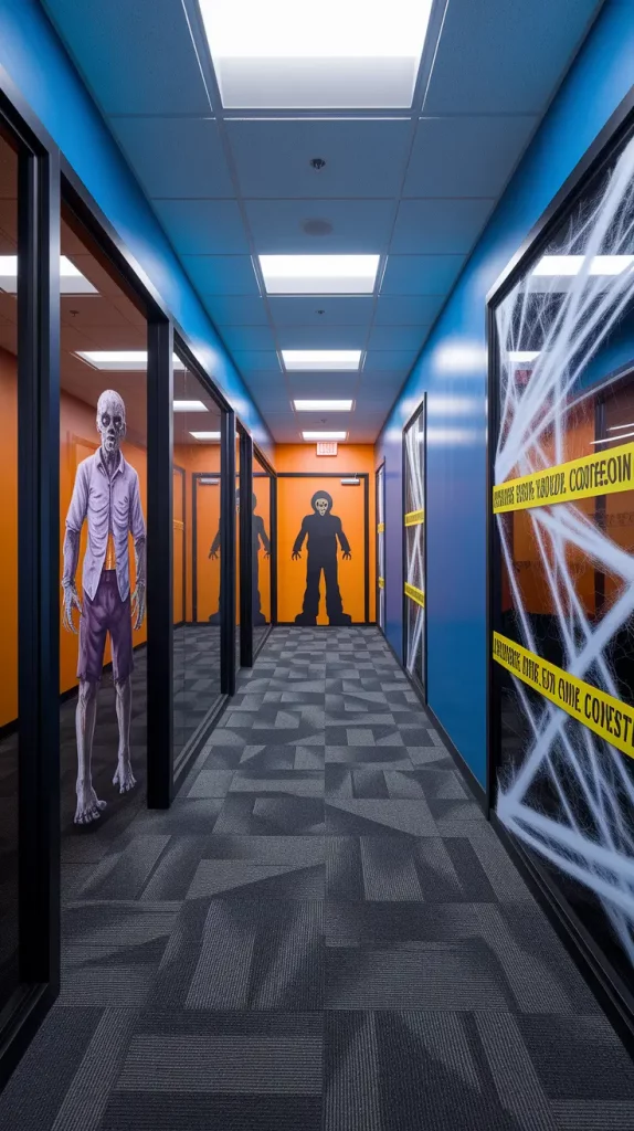 Scary Halloween Door Decorations 2025: 28 Spooky And Creative Ideas