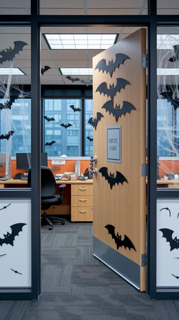 Scary Halloween Door Decorations 2025: 28 Spooky And Creative Ideas