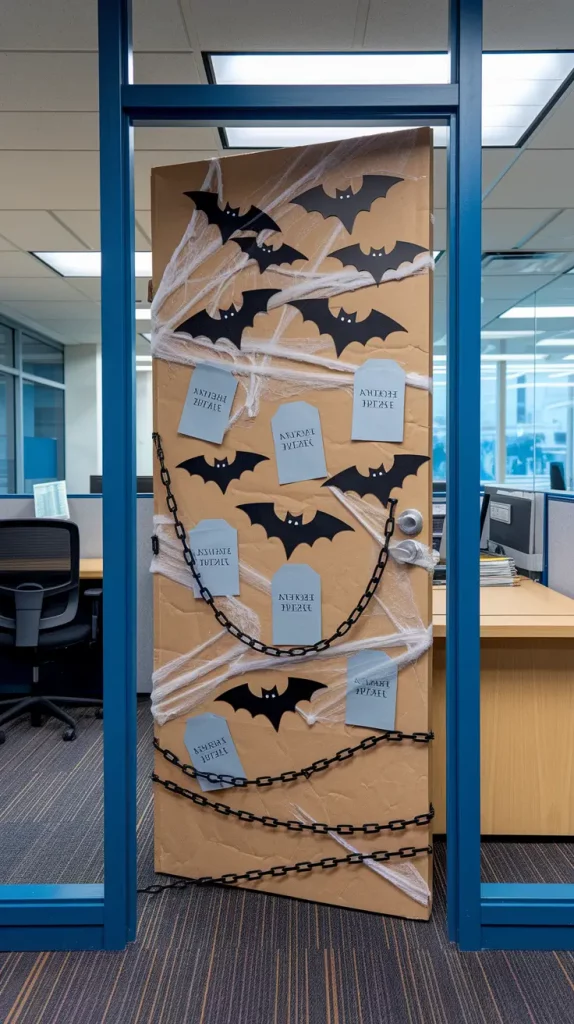 Scary Halloween Door Decorations 2025: 28 Spooky And Creative Ideas