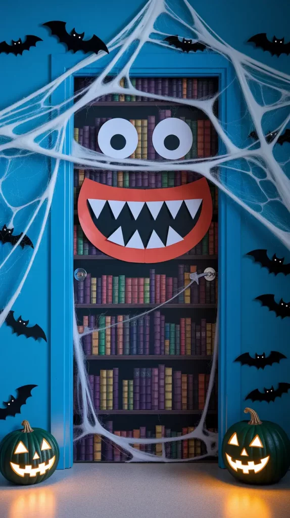 Scary Halloween Door Decorations 2025: 28 Spooky And Creative Ideas