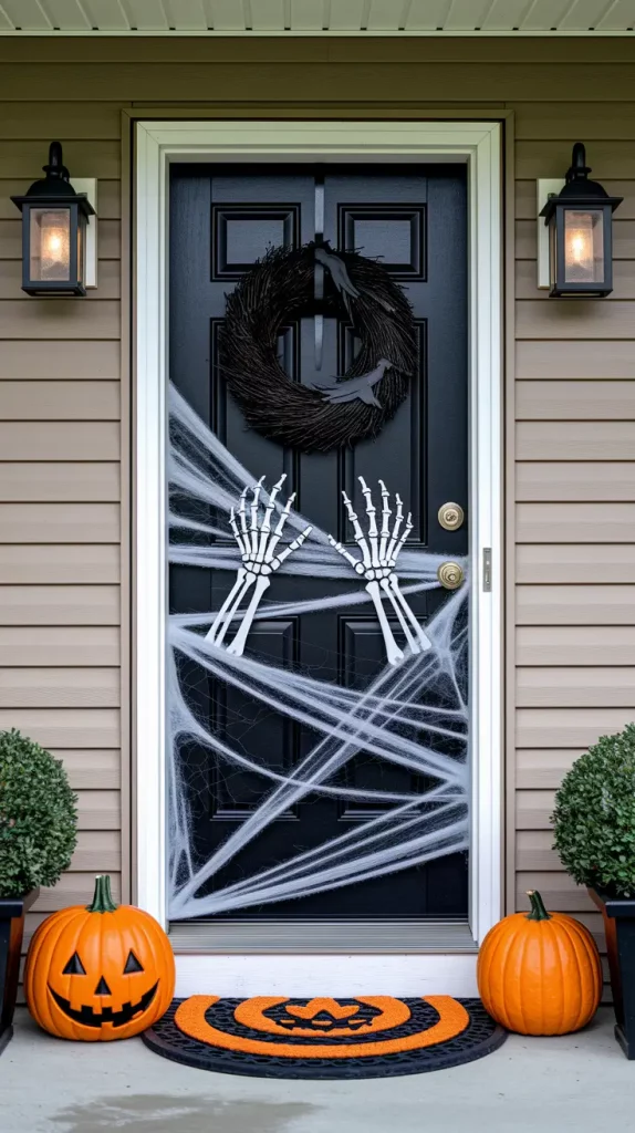 Scary Halloween Door Decorations 2025: 28 Spooky And Creative Ideas