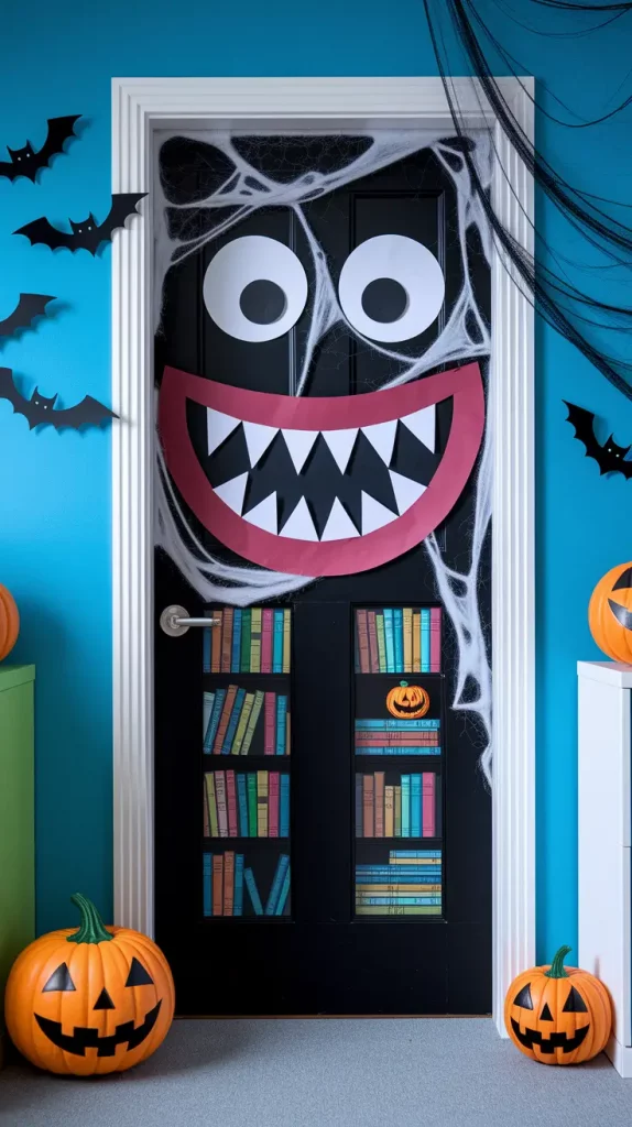 Scary Halloween Door Decorations 2025: 28 Spooky And Creative Ideas