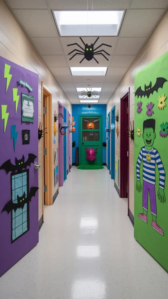 Scary Halloween Door Decorations 2025: 28 Spooky And Creative Ideas