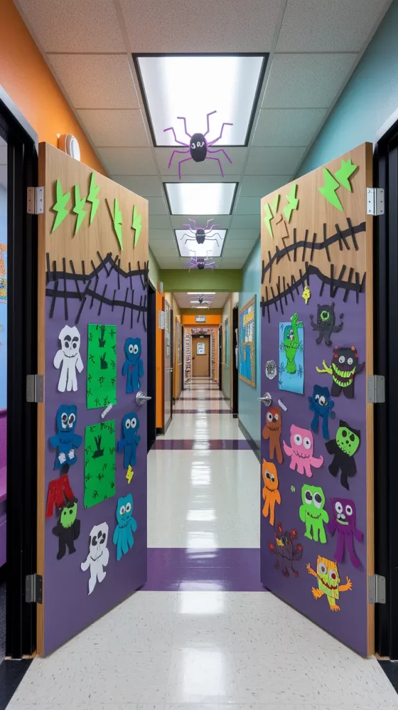 Scary Halloween Door Decorations 2025: 28 Spooky And Creative Ideas
