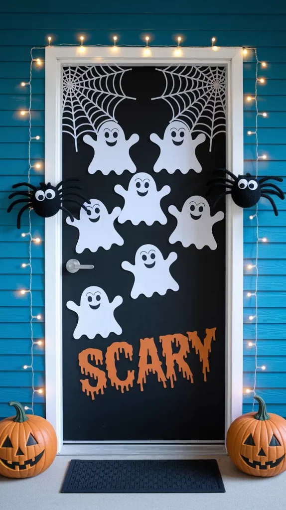 Scary Halloween Door Decorations 2025: 28 Spooky And Creative Ideas