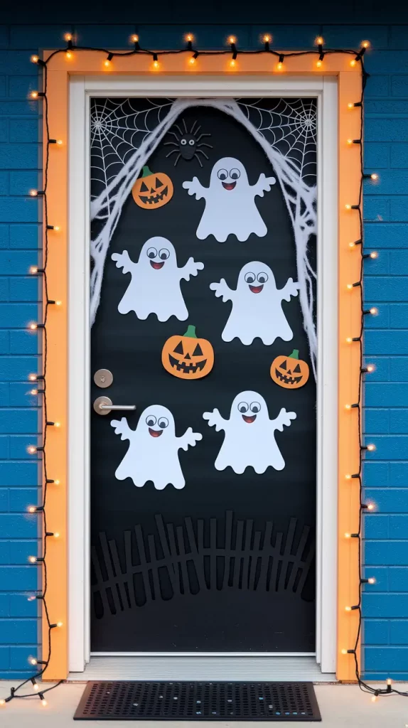 Scary Halloween Door Decorations 2025: 28 Spooky And Creative Ideas