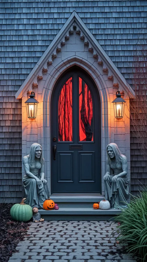 Scary Halloween Door Decorations 2025: 28 Spooky And Creative Ideas