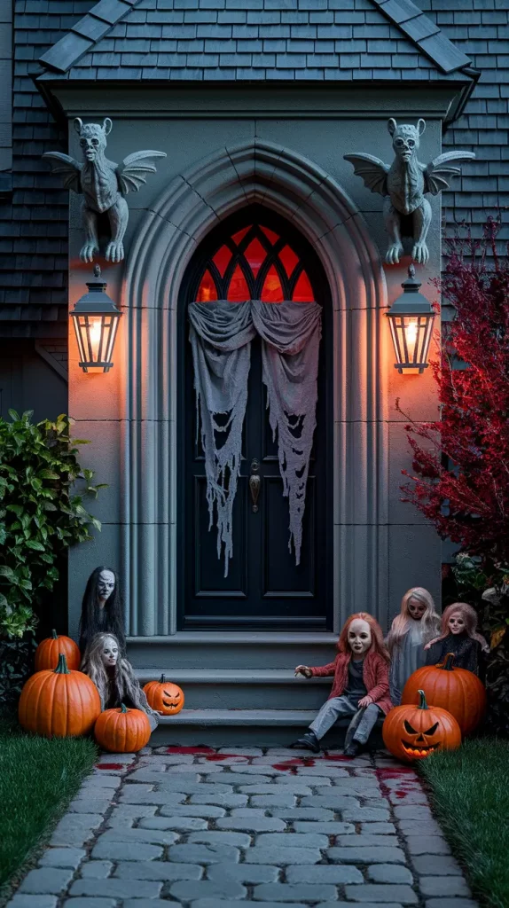 Scary Halloween Door Decorations 2025: 28 Spooky And Creative Ideas