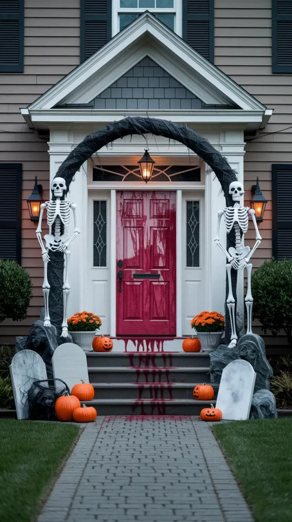 Scary Halloween Door Decorations 2025: 28 Spooky And Creative Ideas