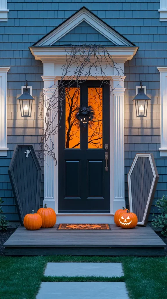 Scary Halloween Door Decorations 2025: 28 Spooky And Creative Ideas