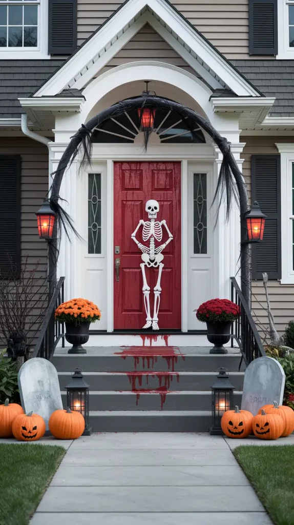 Scary Halloween Door Decorations 2025: 28 Spooky And Creative Ideas