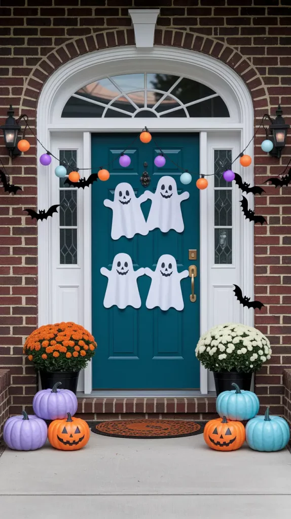 Scary Halloween Door Decorations 2025: 28 Spooky And Creative Ideas
