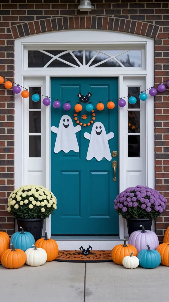 Scary Halloween Door Decorations 2025: 28 Spooky And Creative Ideas