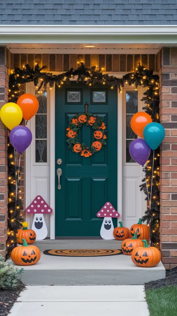Scary Halloween Door Decorations 2025: 28 Spooky And Creative Ideas