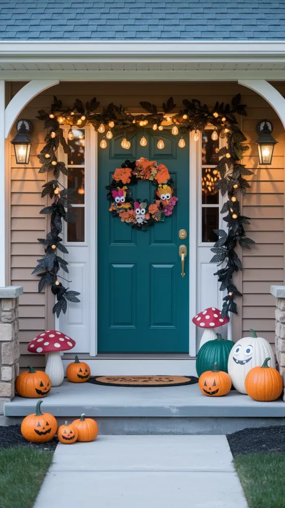 Scary Halloween Door Decorations 2025: 28 Spooky And Creative Ideas