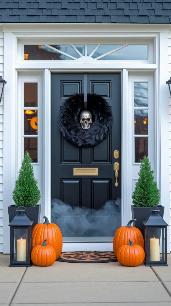 Scary Halloween Door Decorations 2025: 28 Spooky And Creative Ideas