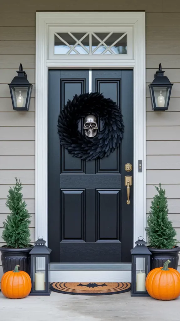 Scary Halloween Door Decorations 2025: 28 Spooky And Creative Ideas