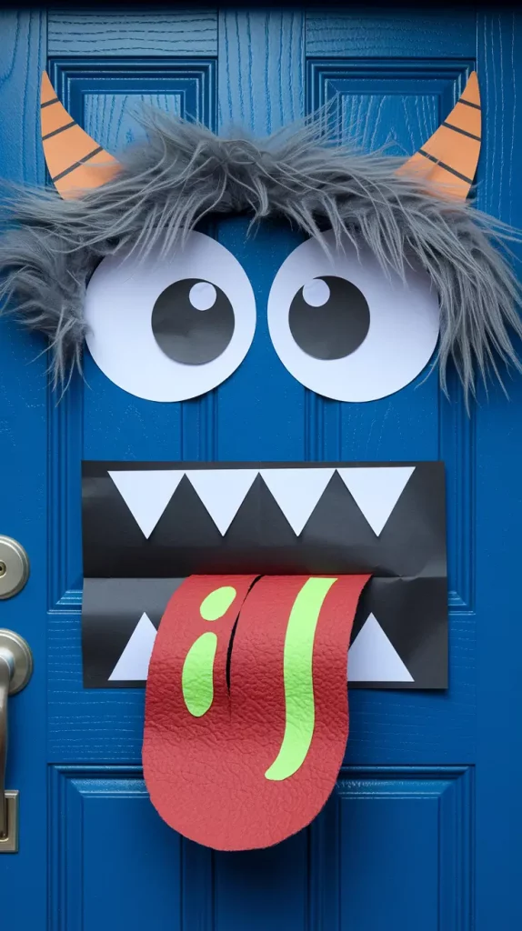 Scary Halloween Door Decorations 2025: 28 Spooky And Creative Ideas