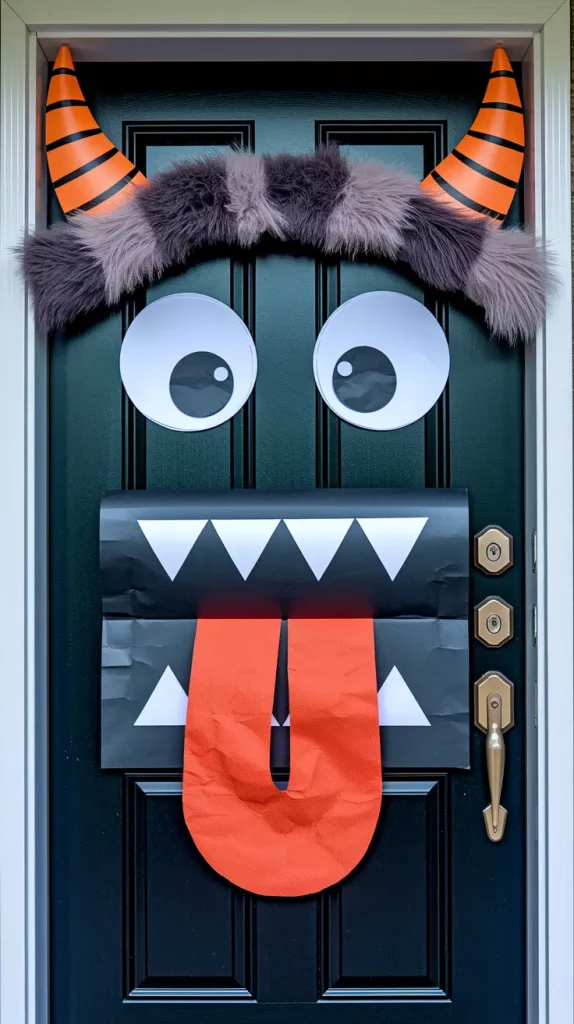 Scary Halloween Door Decorations 2025: 28 Spooky And Creative Ideas