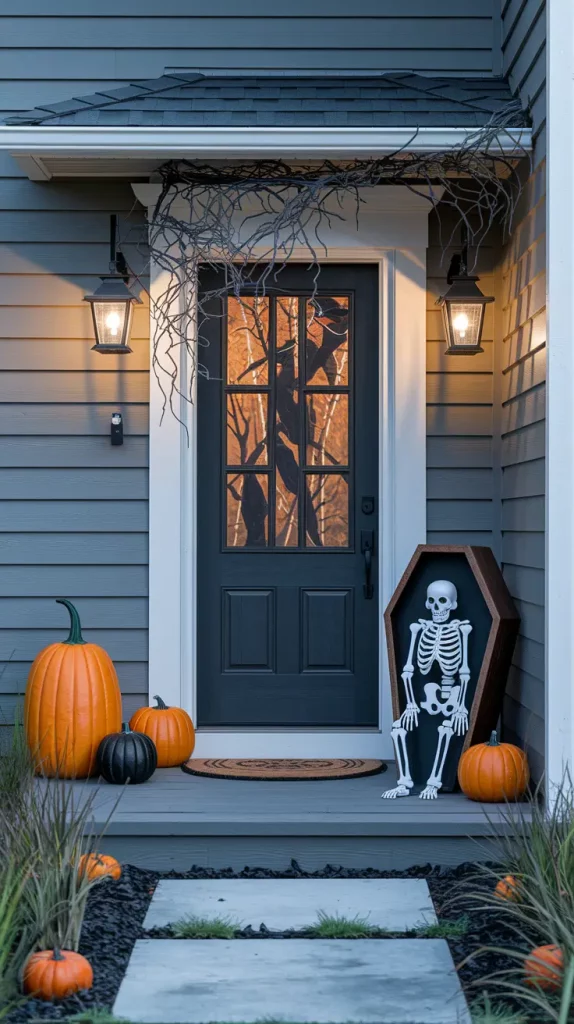 Scary Halloween Door Decorations 2025: 28 Spooky And Creative Ideas