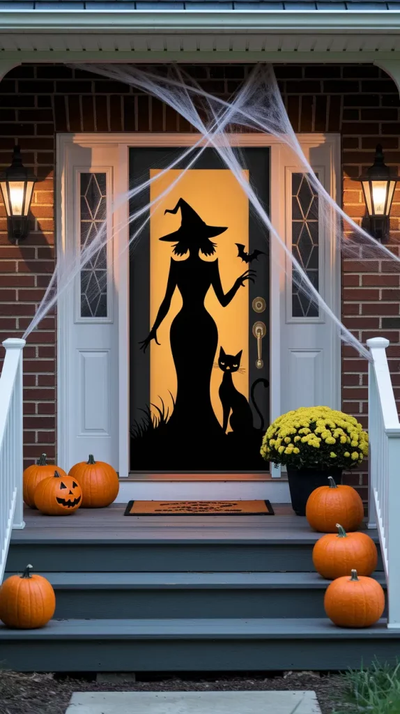 Scary Halloween Door Decorations 2025: 28 Spooky And Creative Ideas