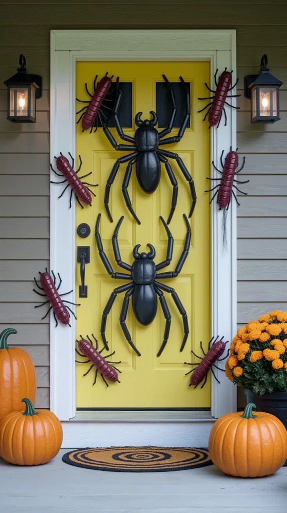 Scary Halloween Door Decorations 2025: 28 Spooky And Creative Ideas