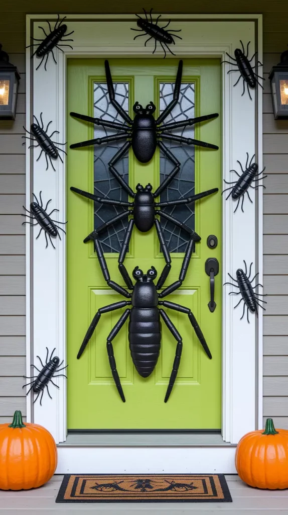 Scary Halloween Door Decorations 2025: 28 Spooky And Creative Ideas