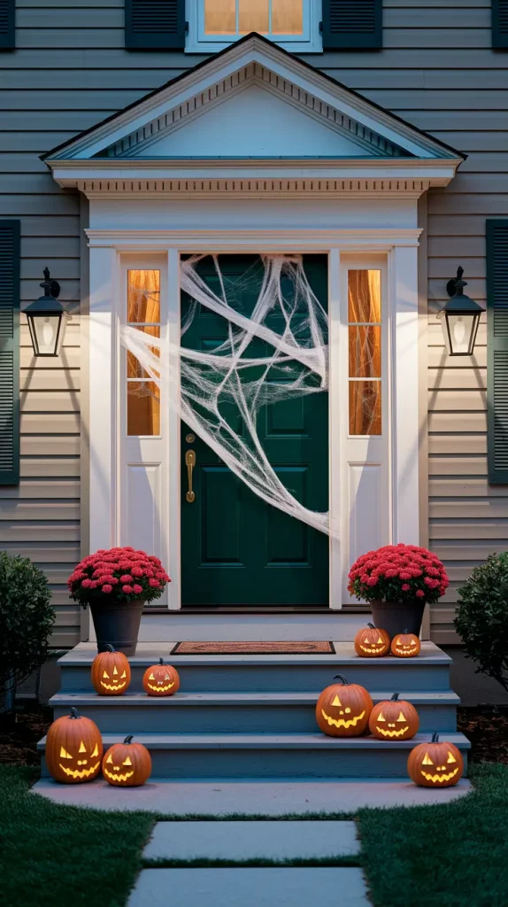 Scary Halloween Door Decorations 2025: 28 Spooky And Creative Ideas