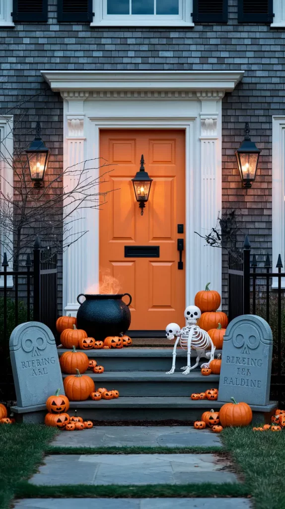 Scary Halloween Door Decorations 2025: 28 Spooky And Creative Ideas
