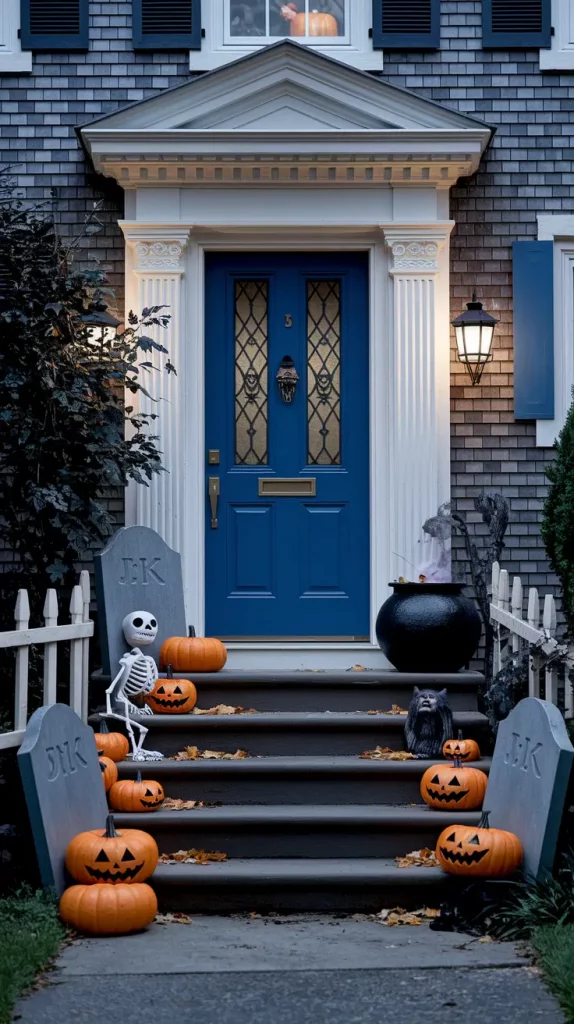 Scary Halloween Door Decorations 2025: 28 Spooky And Creative Ideas