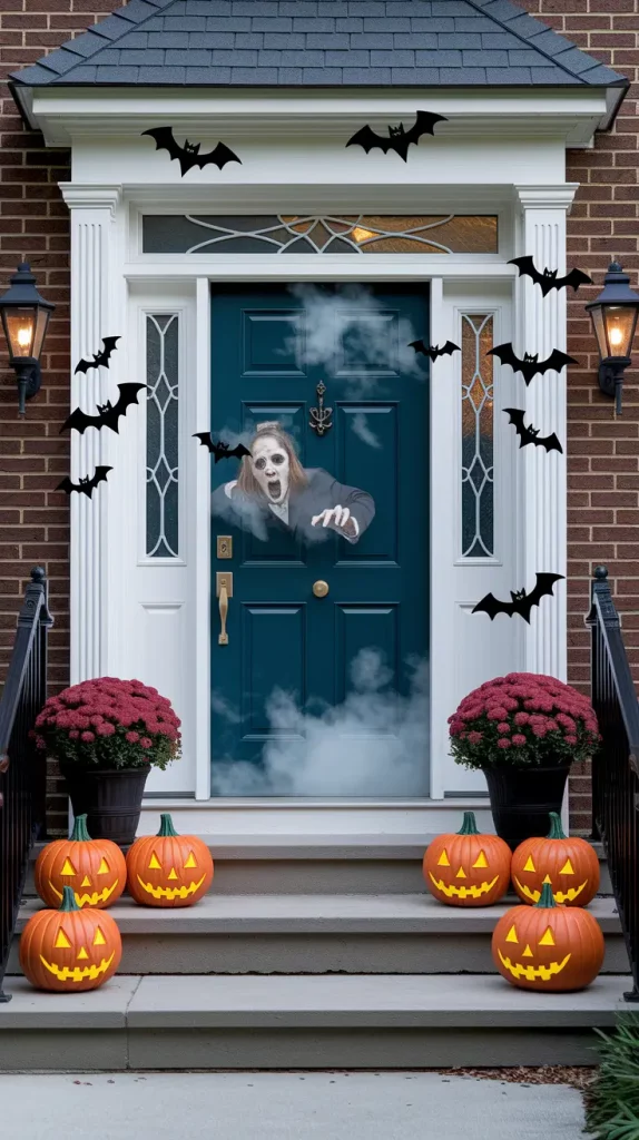 Scary Halloween Door Decorations 2025: 28 Spooky And Creative Ideas