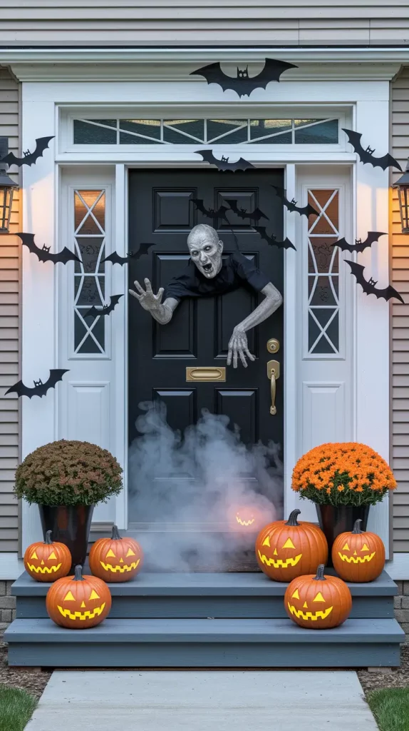 Scary Halloween Door Decorations 2025: 28 Spooky And Creative Ideas