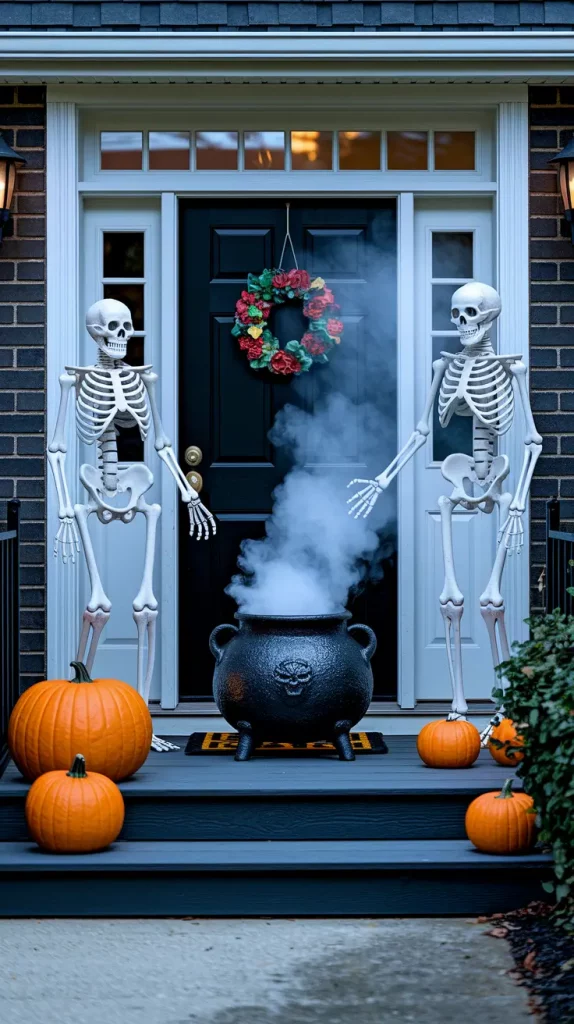 Scary Halloween Door Decorations 2025: 28 Spooky And Creative Ideas