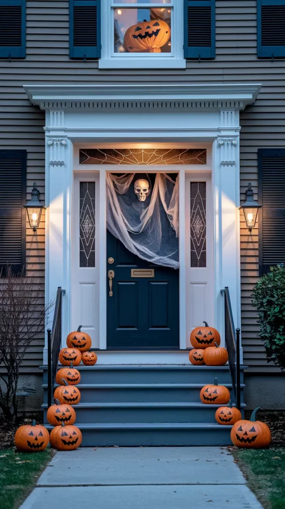 Scary Halloween Door Decorations 2025: 28 Spooky And Creative Ideas