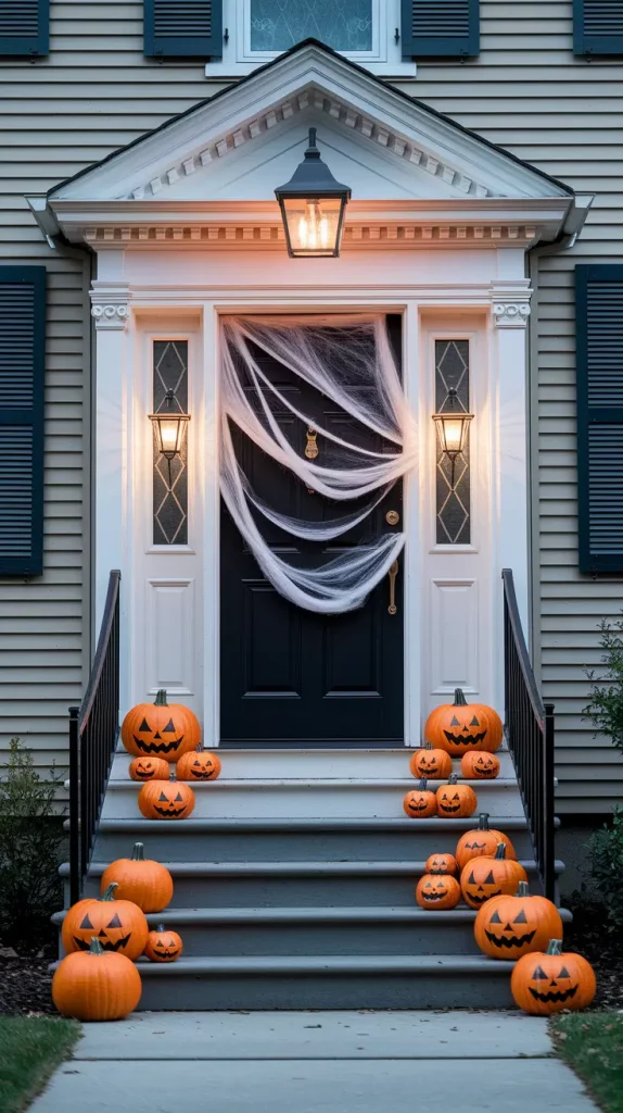 Scary Halloween Door Decorations 2025: 28 Spooky And Creative Ideas